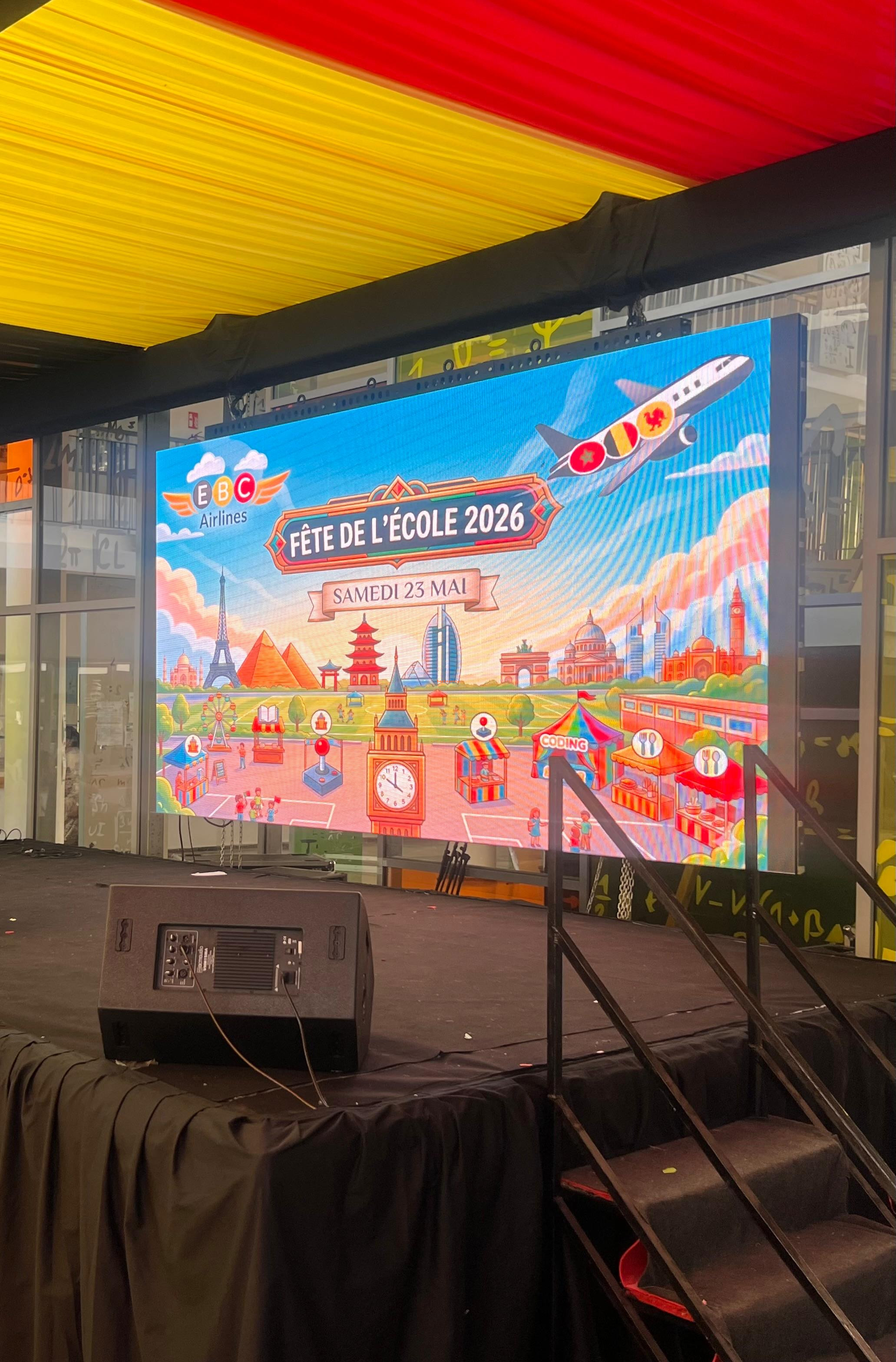 location écran LED Maroc, location écran LED Casablanca, location écran géant Maroc, écran LED outdoor, écran LED P3.9, mur LED haute définition, location écran LED événement, écran géant match Maroc, diffusion match CAN 2025, écran LED fanzone, location écran foot Casablanca, écran LED outdoor haute luminosité, location écran LED Rabat, location écran LED Marrakech, installation écran LED professionnelle, écran géant événement sportif, location écran LED entreprise Maroc, écran LED Maroc Animation, location écran pour soirées et conférences